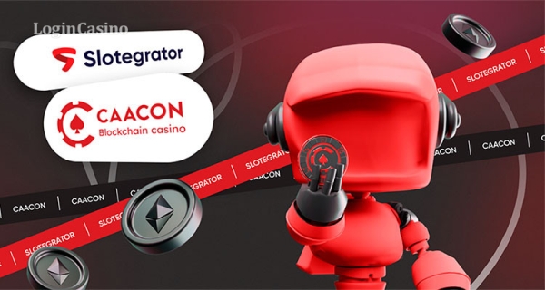 Slotegrator подписал договор с Caacon Blockchain Casino