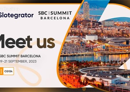 Знакомство с компанией Slotegrator на SBC Summit Barcelona 2023