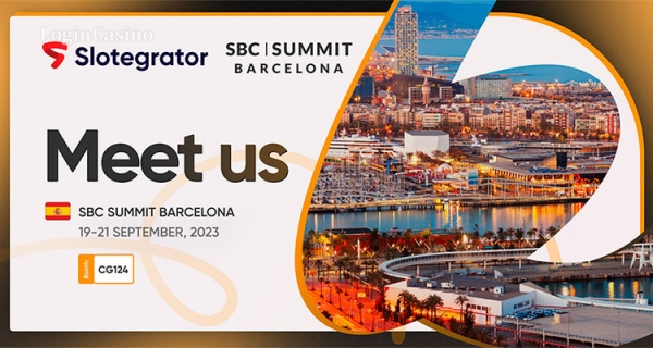 Знакомство с компанией Slotegrator на SBC Summit Barcelona 2023