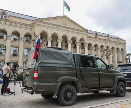 В Совбезе Армении обвинили Россию в передаче Карабаха Азербайджану