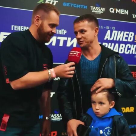 Репортаж с боев FIGHT NIGHT 125 в RED ARENA