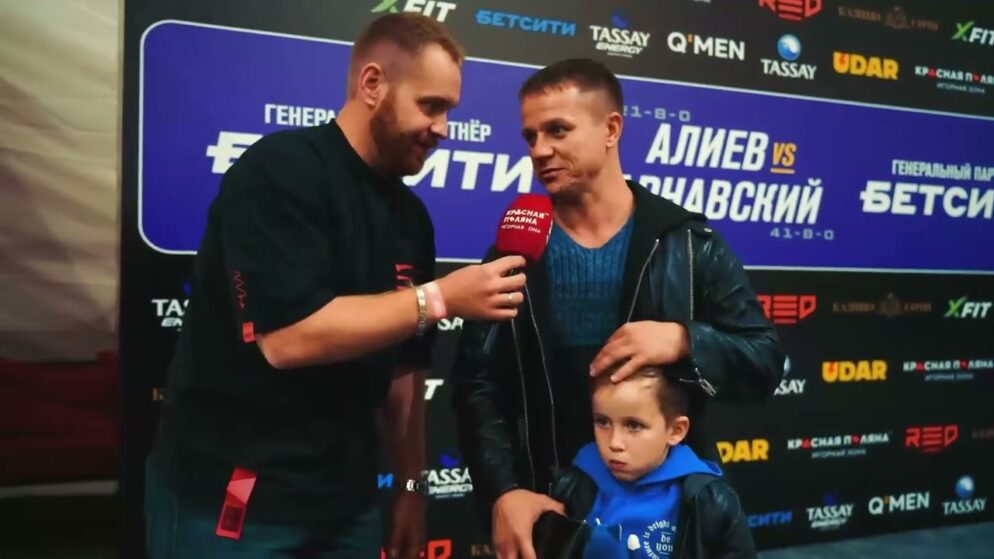 Репортаж с боев FIGHT NIGHT 125 в RED ARENA