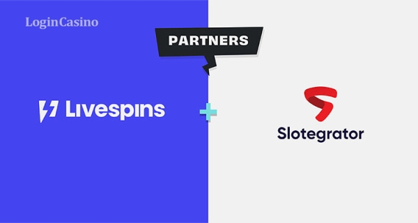 Стримы Livespins теперь доступны через Slotegrator